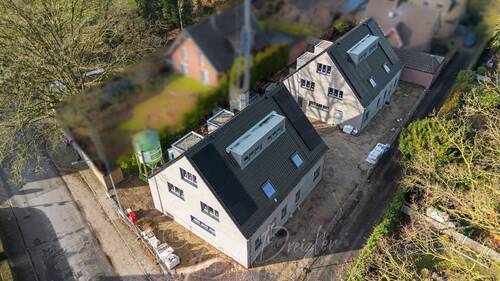 DREIZLER-Immobilien-Muenster-0930 - Neu Fertiggestellte Doppelhaushälfte inkl. Grundstück und Carport in Rheine