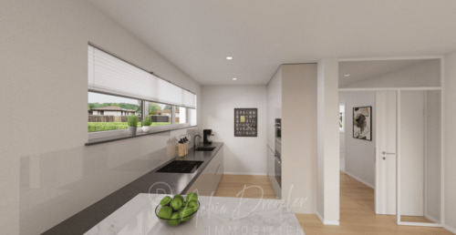DREIZLER-Immobilien-Muenster-DHH-Küche - 
