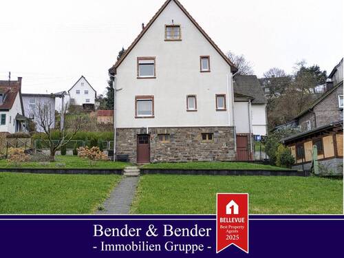 Gartenanischt - **PREISREDUZIERUNG** Teil modernisiertes, gemütliches Einfamilienhaus mit großem Garten - Nahe Zentrum!