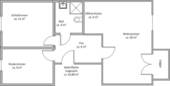 Muster Grundriss - 