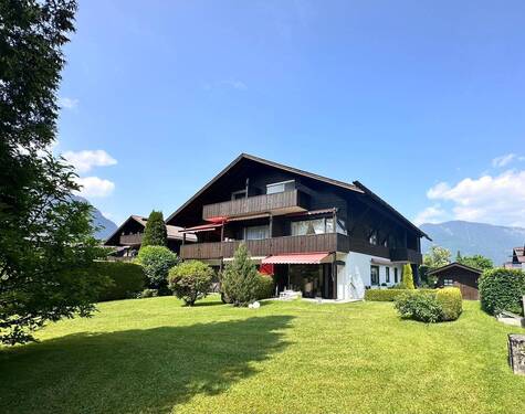 Bild 1 - Naturnahes Wohnen: Charmante 2-Zimmer Wohnung mit schönem Bergblick
