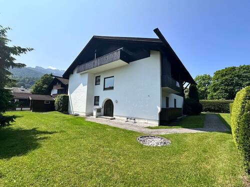 Hauseingang - 2 Zimmer Etagenwohnung in Garmisch-Partenkirchen