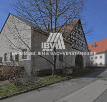 Denkmalgeschütztes Bauernhaus mit Sanierungs-Planung und §7-Abschreibung - Etzelwang Gerhardsberg