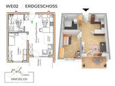 WE02 3D Grundriss - 