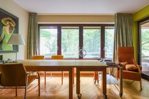 Wohnen - Charmante 3-Zimmer Wohnung in bester Dahlem Lage