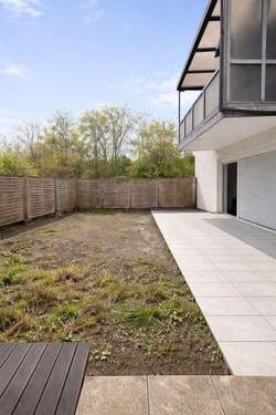 Terrasse & Garten - 3 Zimmer Terrassenwohnung zur Miete in Ludwigshafen