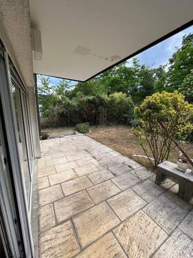 Terrasse & Garten - 3 Zimmer Terrassenwohnung in Ludwigshafen