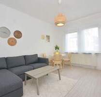 Wunderschön möblierte 3-Zimmer Wohnung in Stuttgart Zuffenhausen