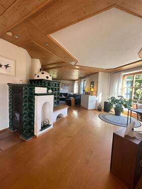 Kachelofen im Wohnbereich - 