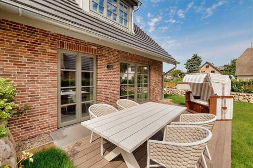 Hausansicht - Doppelhaushälfte mit 190,00 m&sup2; in Sylt zum Kaufen