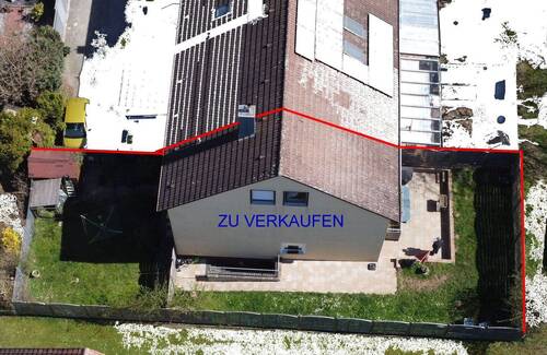 Drohne Home.jpg - Reihenendhaus mit 120,00 m&sup2; in Langenzenn zum Kaufen