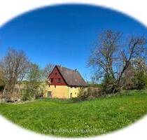Ehemalige Mühle in absoluter Alleinlage vor den Toren Dineklsbühls mit Land und Weiher - Dinkelsbühl Reichertsmühle