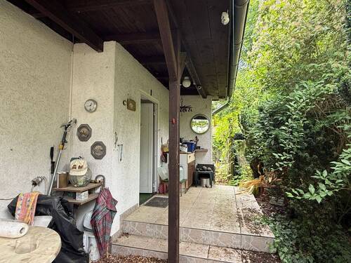 Hauseingang.JPG - 3 Zimmer Mehrfamilienhaus, Wohnhaus in Wernsdorf