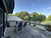 Terrasse2 - Modernisierte 2-Zimmer Wohnung mit Terrasse