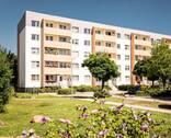 Außenansicht - Platz für die Familie - Wir sanieren für Sie 4-Raumwohnungen in Sandersdorf !