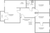Muster Grundriss - 