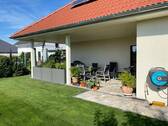 Terrassenüberdachung - 3 Zimmer Bungalow in Leipzig / Breitenfeld