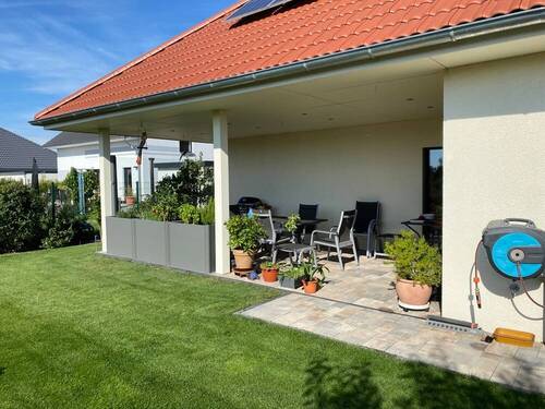 Terrassenüberdachung - 3 Zimmer Bungalow in Leipzig / Breitenfeld