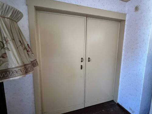 Verbindungstür der beiden WZ - 