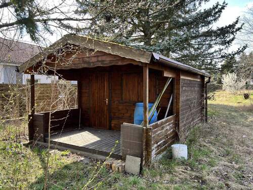 Gartenhaus Außenansicht - 