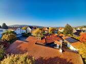 Aussicht - Ganz oben mit großem Balkon und schöner Sicht...