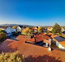 Ganz oben mit großem Balkon und schöner Sicht... - Hilzingen