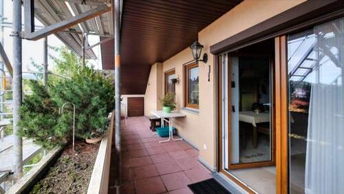 Balkon - 3 Zimmer Etagenwohnung in Hilzingen