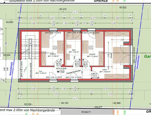 Bild Obergeschoss - Einfamilienhaus mit 133,00 m² in Brohl-Lützing zum Kaufen