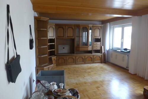 3. Wohnzimmer - 7 Zimmer Einfamilienhaus zum Kaufen in Alsbach-Hähnlein / Hähnlein