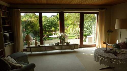 Blick vom Wohnzimmer - 