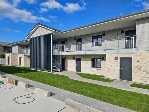 Ansicht2 - 8 Exklusive Neubauwohnungen mit 12 Stellplätzen im Luftkurort Bredstedt in attraktiver Lage!