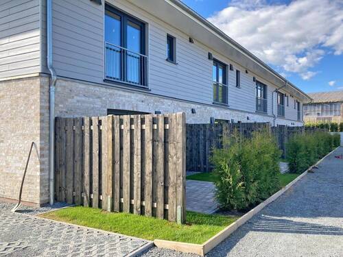 Ansicht Rückseite - Mehrfamilienhaus, Wohnhaus zum Kaufen in Bredstedt