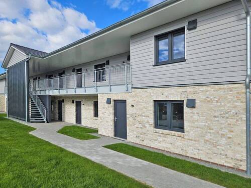 Ansicht Vorderseite - Mehrfamilienhaus, Wohnhaus in Bredstedt