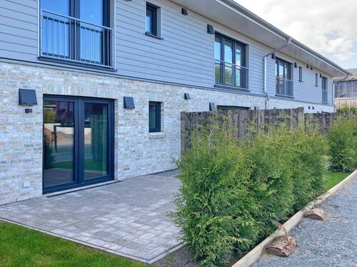 Ansicht Terrasse - Mehrfamilienhaus, Wohnhaus in Bredstedt zum Kaufen