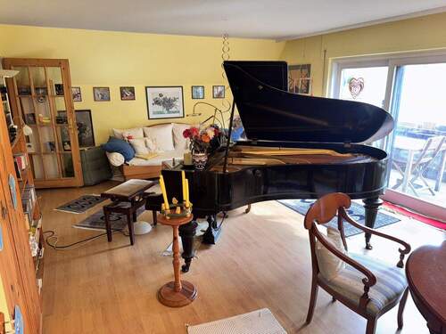 Wohnzimmer 2. DG - 4 Zimmer Etagenwohnung zum Kaufen in Sasbachwalden