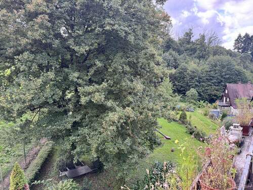 Blick vom Balkon - Etagenwohnung mit 95,40 m&sup2; in Sasbachwalden zum Kaufen