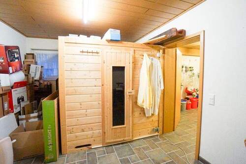 Sauna im KG - 