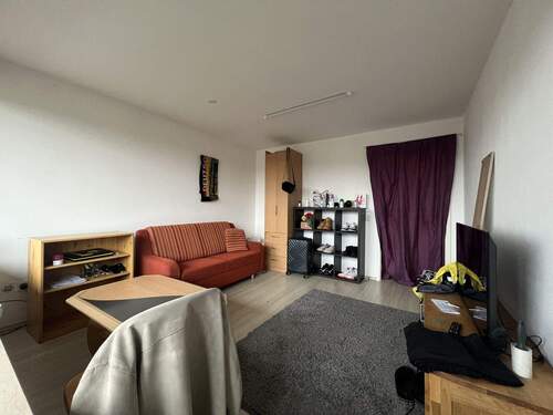 Wohn und Schlafbereich - 1 Zimmer Etagenwohnung zum Kaufen in Dortmund