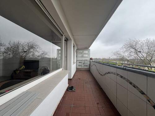 Balkon - 1 Zimmer Etagenwohnung in Dortmund
