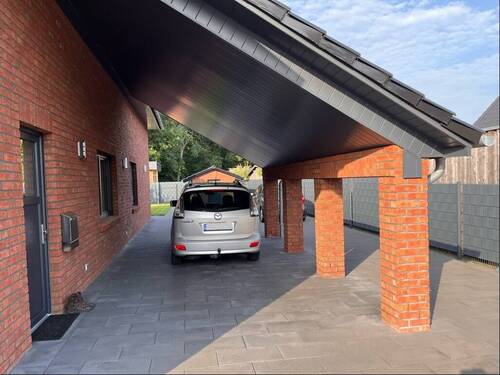 Integrierter Carport - 