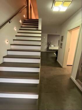 Blick von der Haustür - 