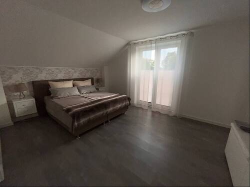 Eltern-Schlafzimmer im Dachgeschoss - 