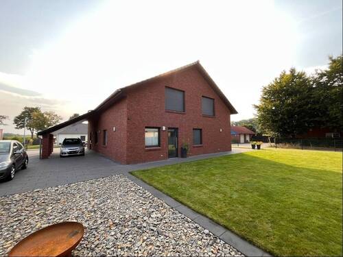 Ansicht vom Gartenhaus - 