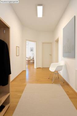 Flur KI - 3 Zimmer Etagenwohnung in Plochingen