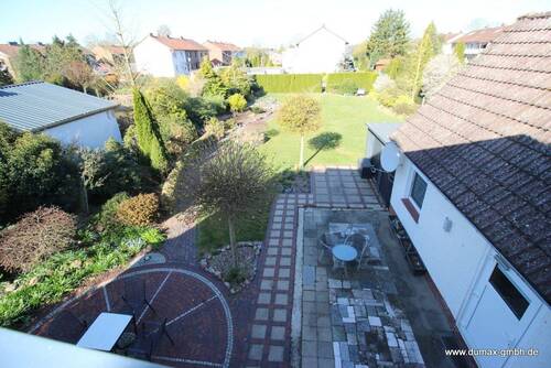 Blick in den Garten - 