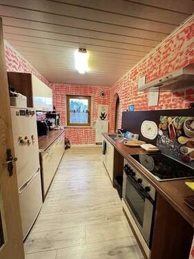 Küche - 3 Zimmer Etagenwohnung in Sulzbach-Rosenberg