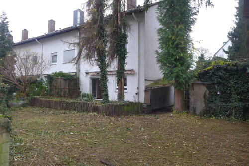14. Garten - 7 Zimmer Reihenendhaus zum Kaufen in Darmstadt / Eberstadt