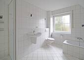 Badezimmer im Obergeschoss - 