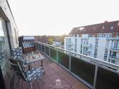 Großzügiger Balkon - 