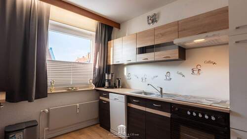 Küche - 3 Zimmer Etagenwohnung in Cuxhaven